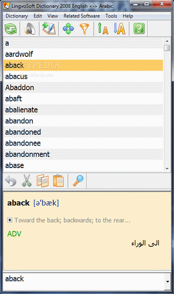 LingvoSoft Dictionary 2008 English - Arabic