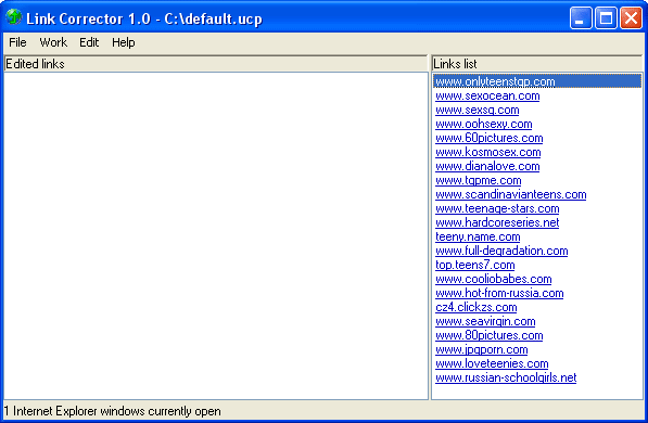 Link Corrector