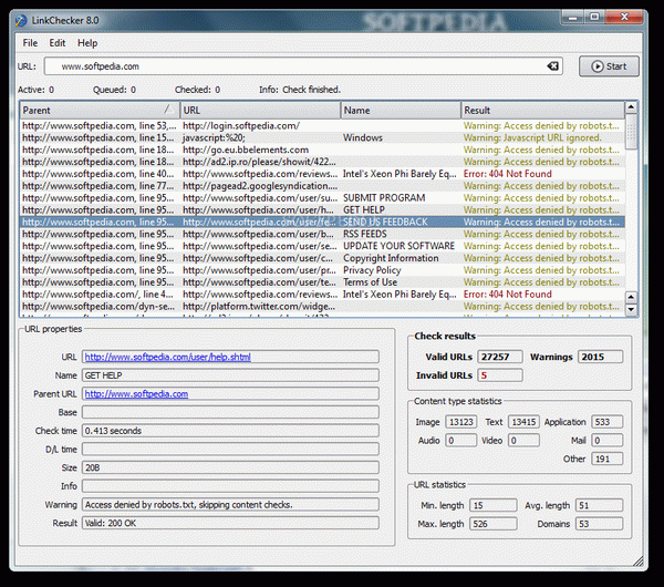 LinkChecker Portable