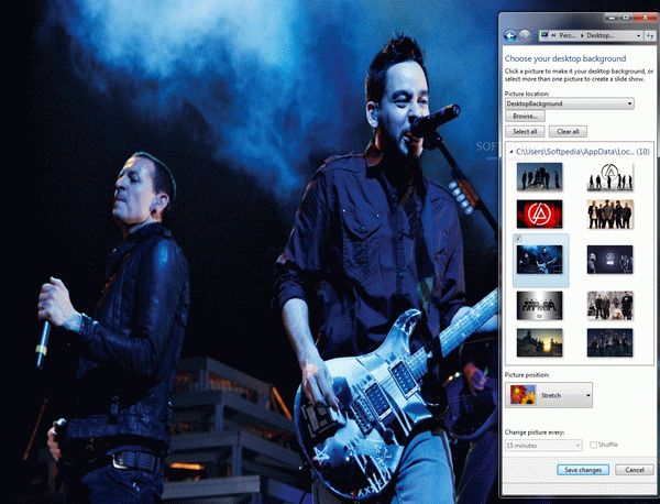 Linkin Park Windows 7 Theme with sound