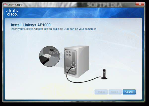 Linksys AE1000