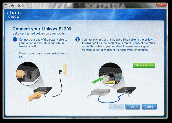 Linksys E1200