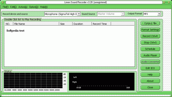 Linren Sound Recorder