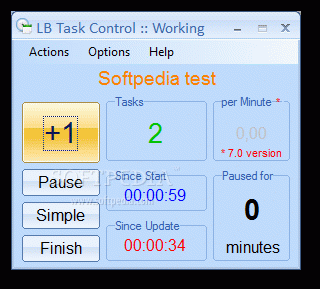 LB Task Control