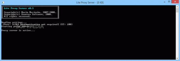 Lite Proxy Server