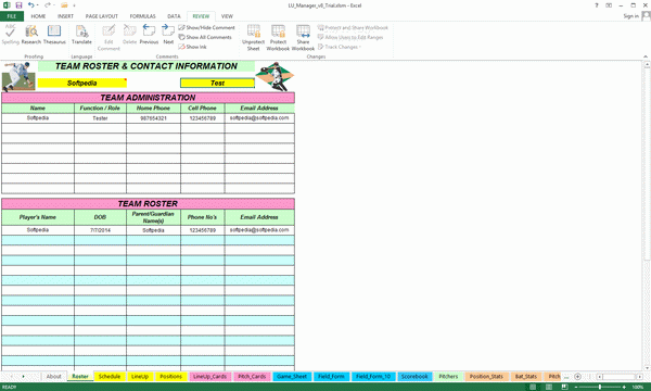 LineUp Manager (formerly Little League Lineup Manager)