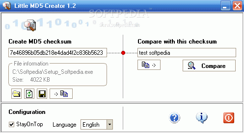 Little MD5-Creator