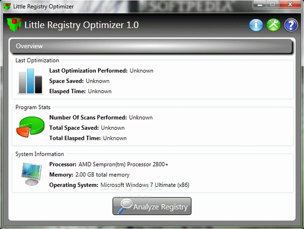 Little Registry Optimizer