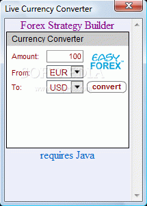 Live Currency Converter