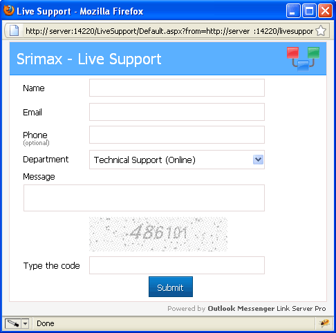 Live Support