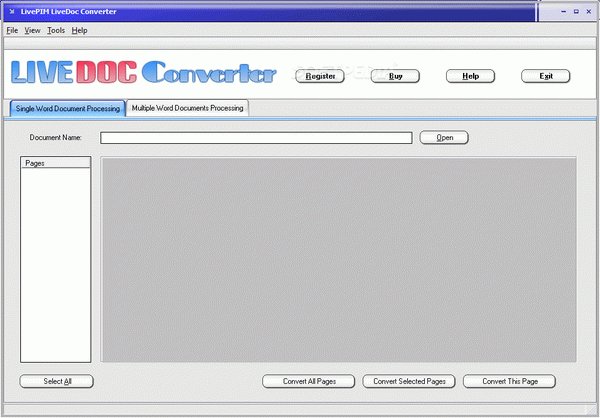 LiveDoc Converter