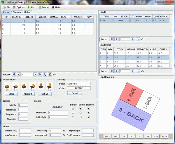 LoadPlanner Desktop