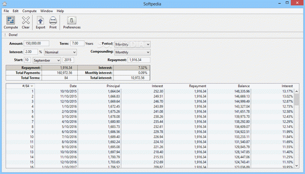 Loan Calc