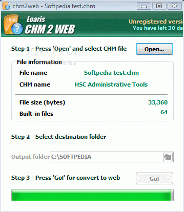 Loaris CHM2WEB