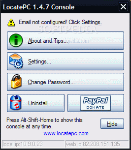 LocatePC