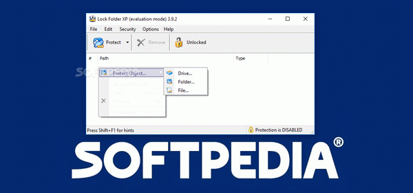 Lock Folder XP