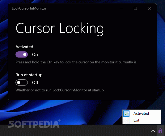 LockCursorInMonitor