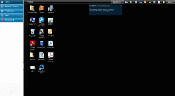 LogMeIn Free