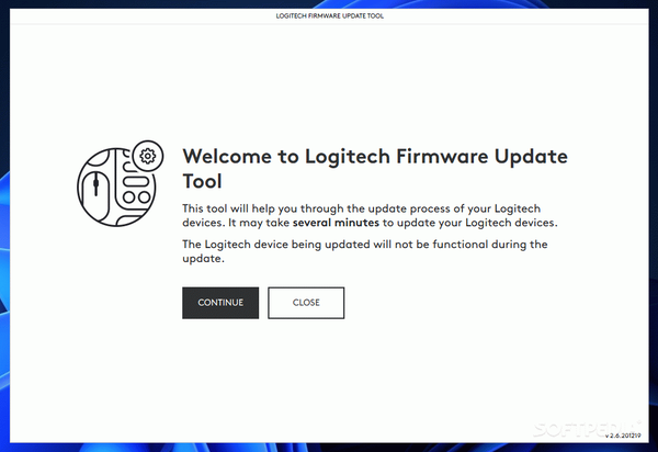 Logitech Firmware Update Tool