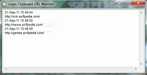 Logix Clipboard URL Monitor