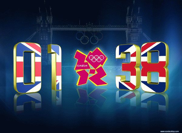 London 2012 Olympics Screensaver