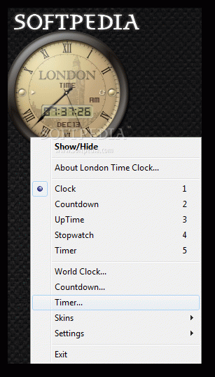 London Time Clock