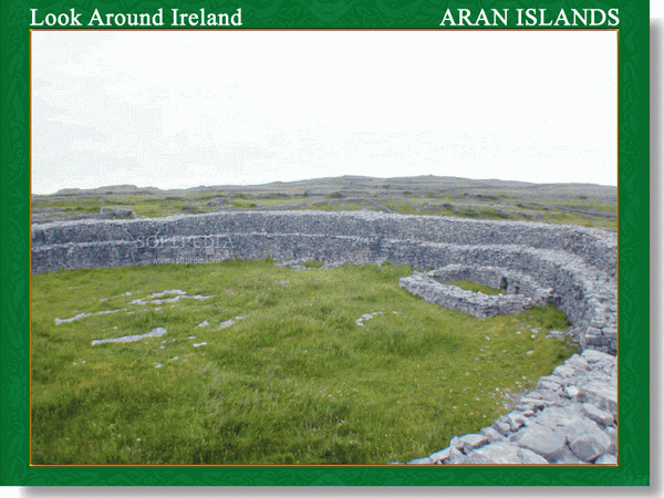 Look Around Aran Islands Screensaver