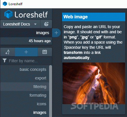 Loreshelf