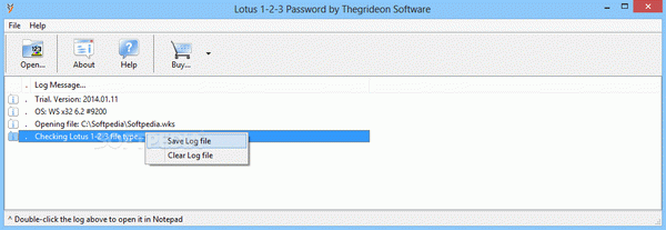 Lotus 1-2-3 Password