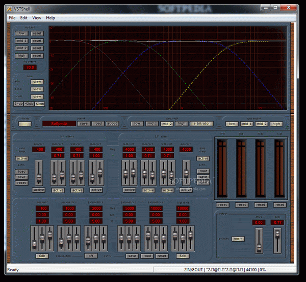 Loudspeaker Frequency Allocator