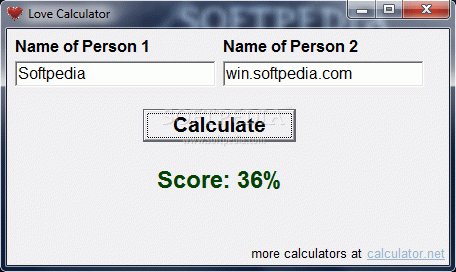 Love Calculator