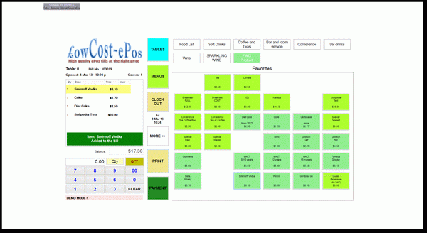 LowCost-ePos