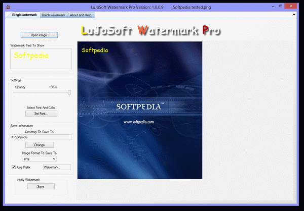 LuJoSoft Watermark Pro