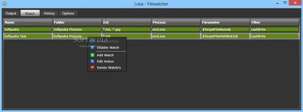 Luba - Filewatcher