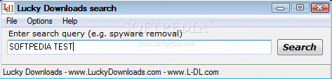Lucky Downloads search