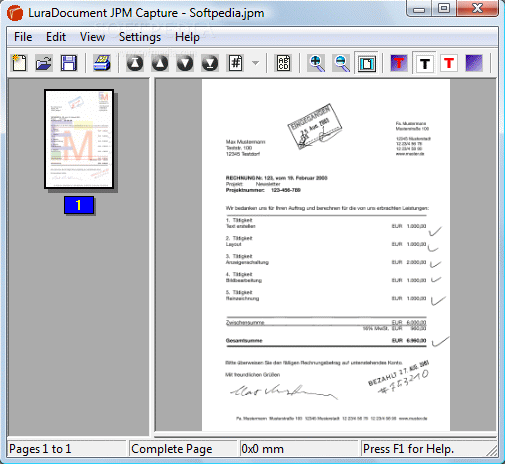 LuraDocument Capture