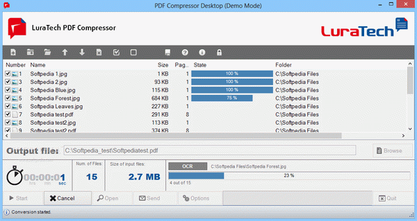 LuraTech PDF Compressor Desktop (formerly LuraDocument PDF Compressor)