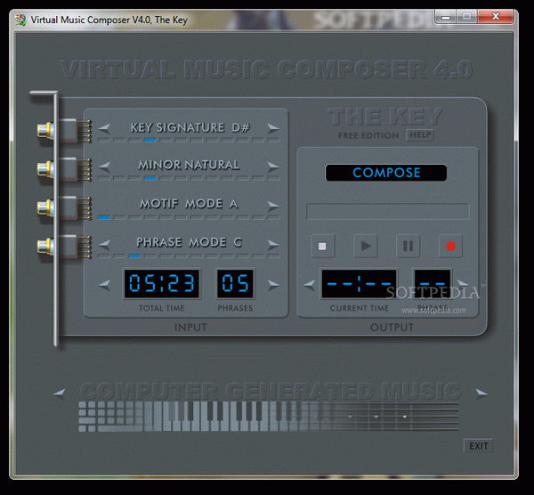 LvBsX Virtual Music Composer