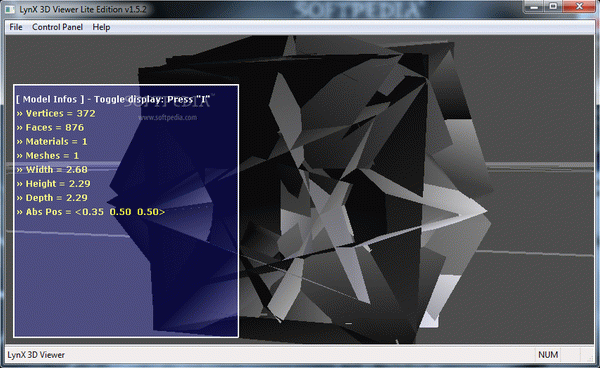 LynX 3d Viewer Lite Edition