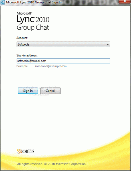 Microsoft Lync 2010 Group Chat