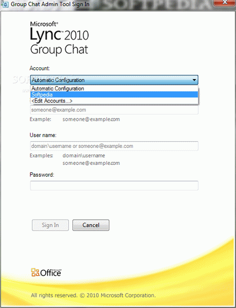 Microsoft Lync Server 2010 Group Chat Admin Tool
