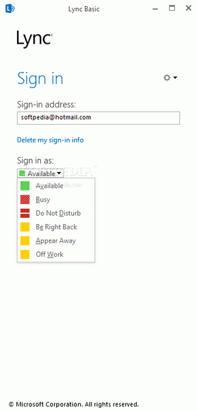 Microsoft Lync Basic 2013