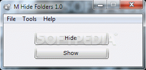 M Hide Folders