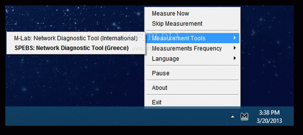 M-Lab Notifier