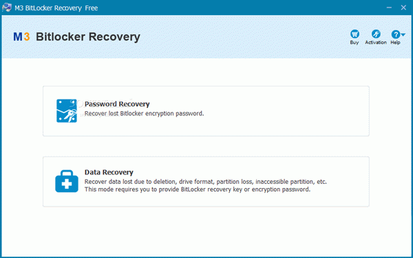 M3 Bitlocker Recovery