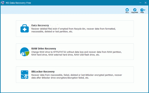 M3 Data Recovery Free