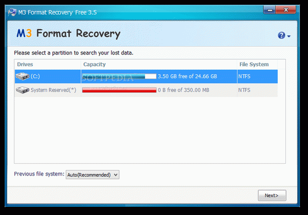 M3 Format Recovery Free