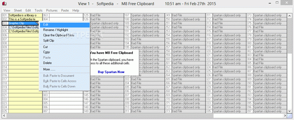 M8 Free Clipboard