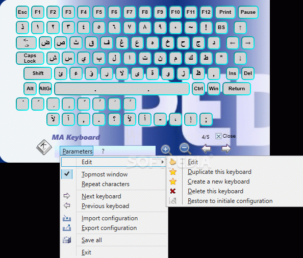 MA Keyboard