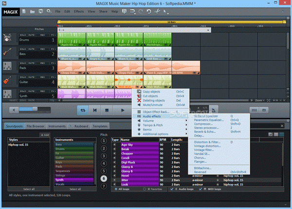 MAGIX Music Maker Hip Hop Edition